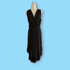 Ramy Brook Medium black silk dress.